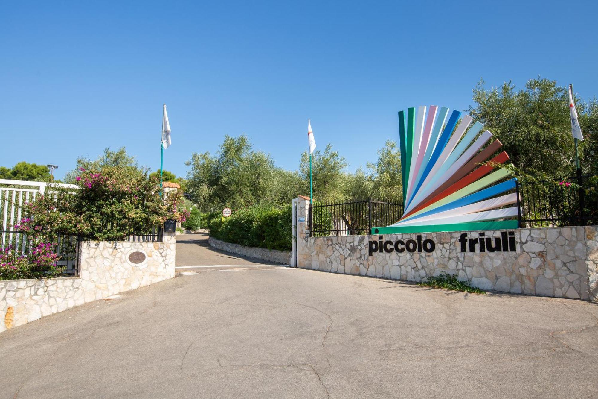 Centro Vacanze Piccolo Friuli Aparthotel Βιέστε Εξωτερικό φωτογραφία